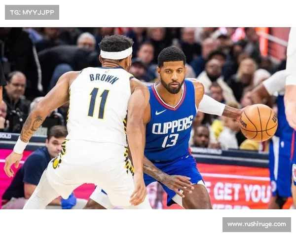 NBA常规赛:快船胜步行者 NBA常规赛:快船胜步行者